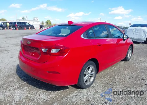 2017 Chevrolet Cruze Lt Auto from USA, damaged, VIN 1G1BE5SM8H7110295